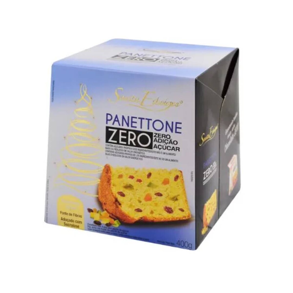 Panettone Santa Edwiges de Frutas Sin Azúcar - 400 Grs 