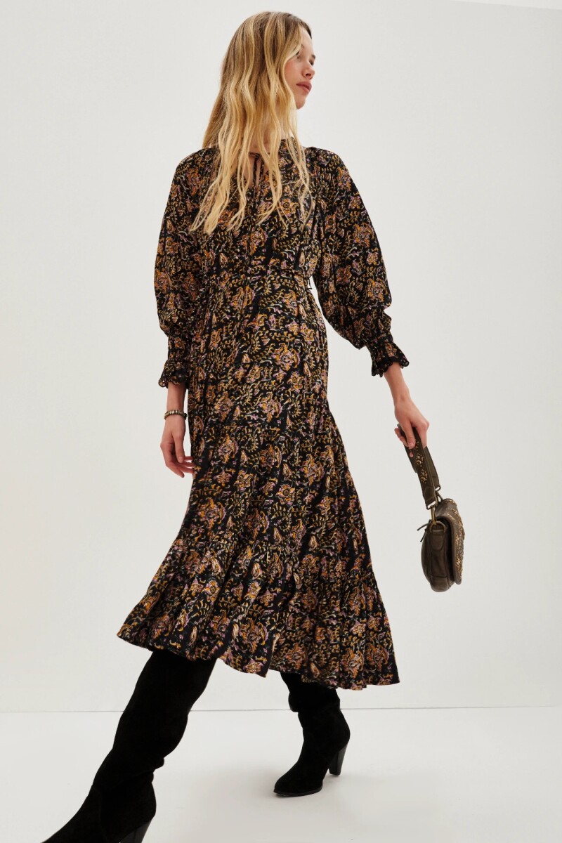 Vestido Gitan Zoey Negro