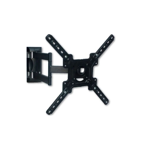 SOPORTE DE TV XION BRAZO MOVIBLE APTO DE 14 A 43 PULGADAS Negro