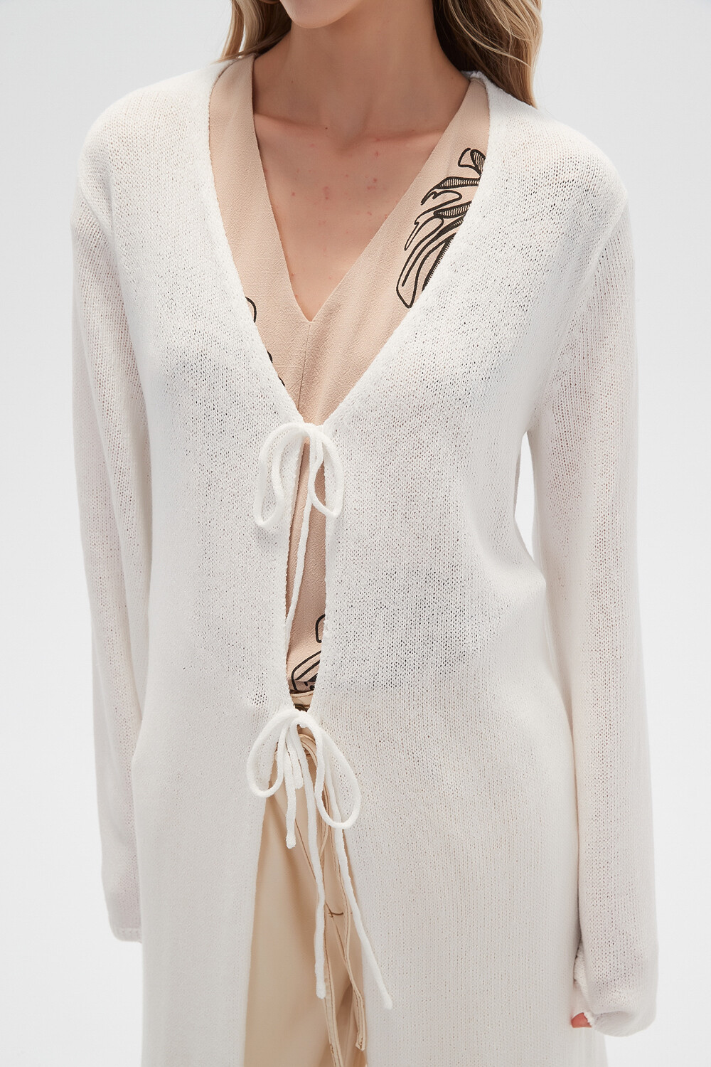 Saco Awieka Marfil / Off White
