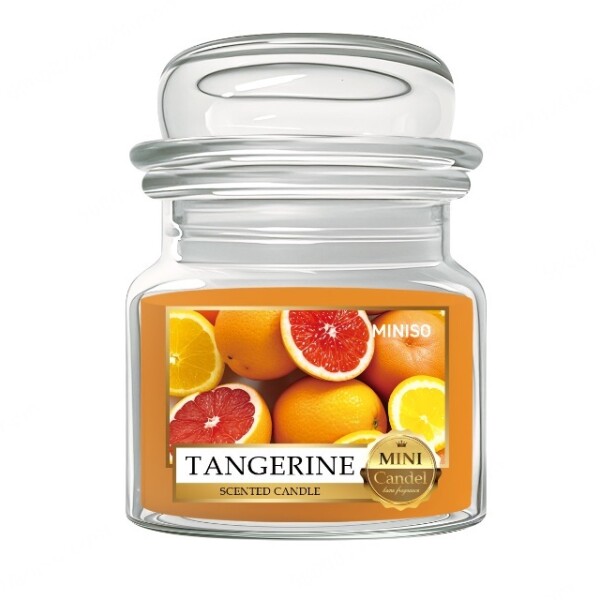 Vela en frasco pomelo