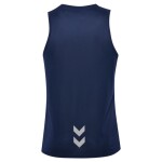 MUSCULOSA TRAINING RUN MUJER AZUL MARINO
