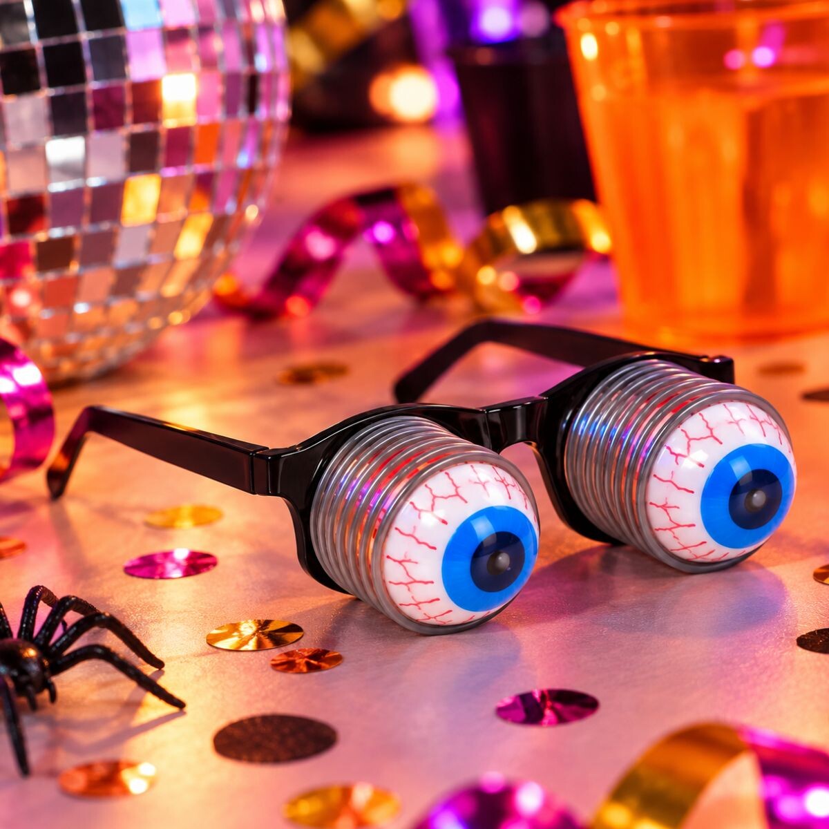 Lentes Con Ojos Saltones 