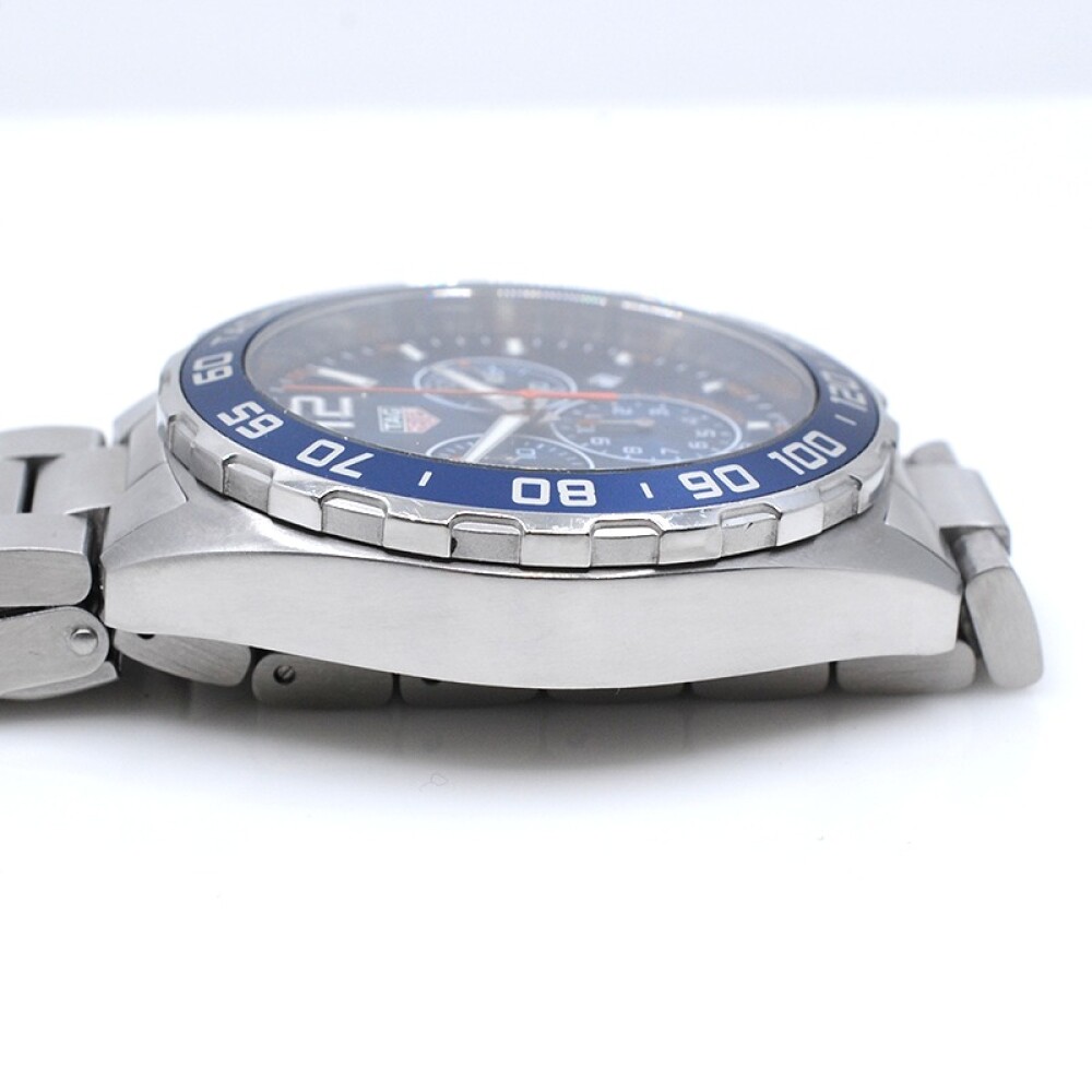 Tag Heuer Fórmula 1 CAZ1014 Chronograph quartz 43 mm con caja y papeles Tag Heuer Fórmula 1 CAZ1014 Chronograph quartz 43 mm con caja y papeles