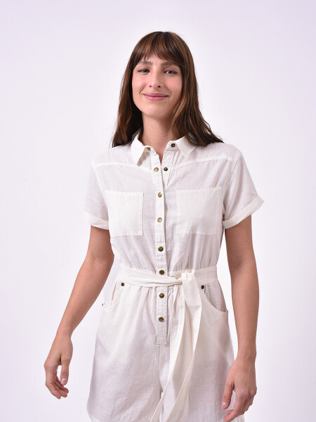 MONOPRENDA SAFARI BLANCO