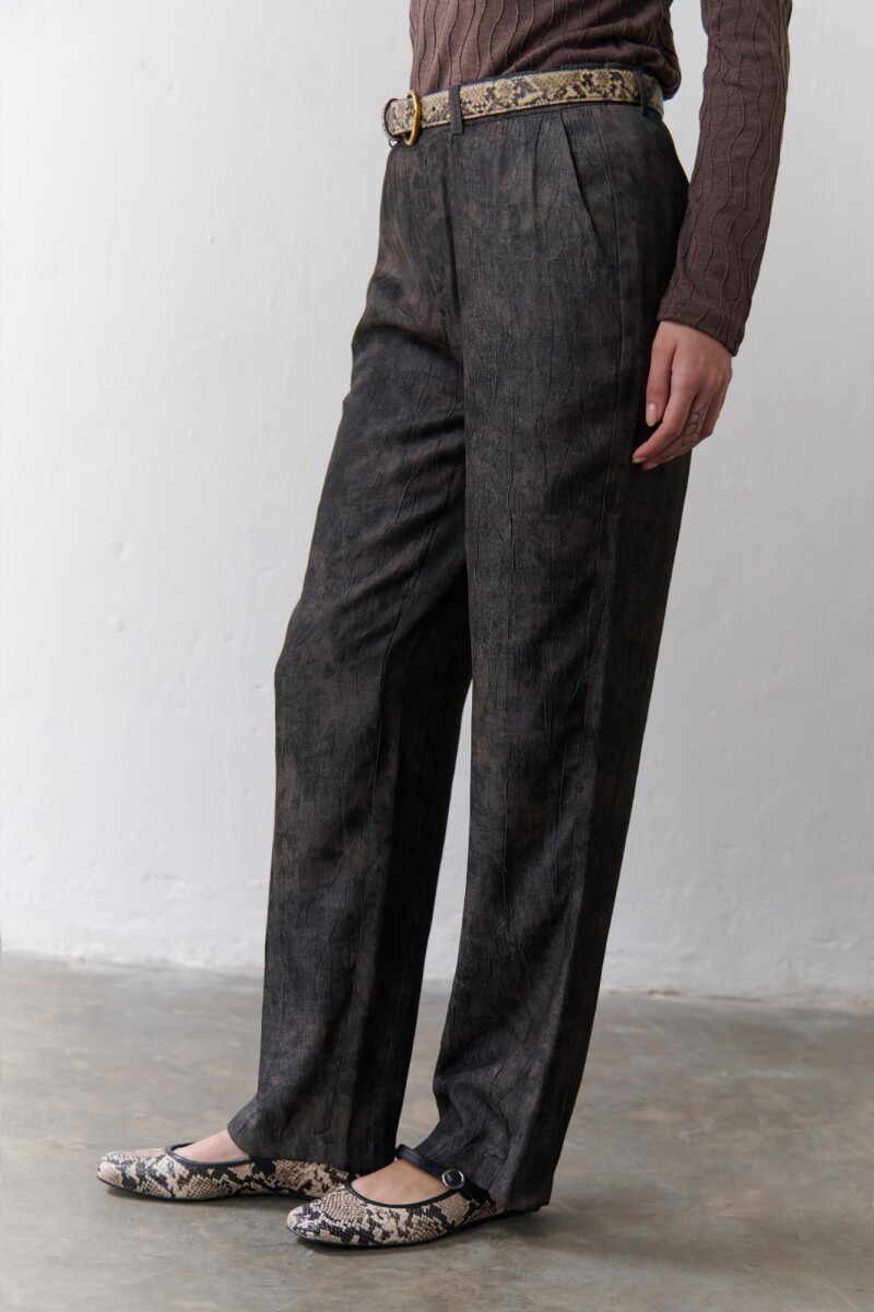 PANTALON TIZZI GRAFITO