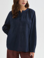 Blusa Xelmar Azul Marino