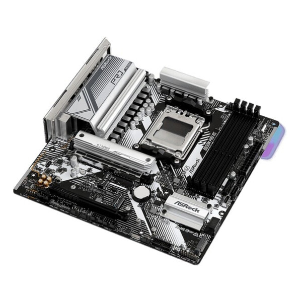 Placa Madre Asrock B650m Pro Rs Am5 Wifi PLACA MADRE ASROCK B650M PRO RS AM5 WIFI