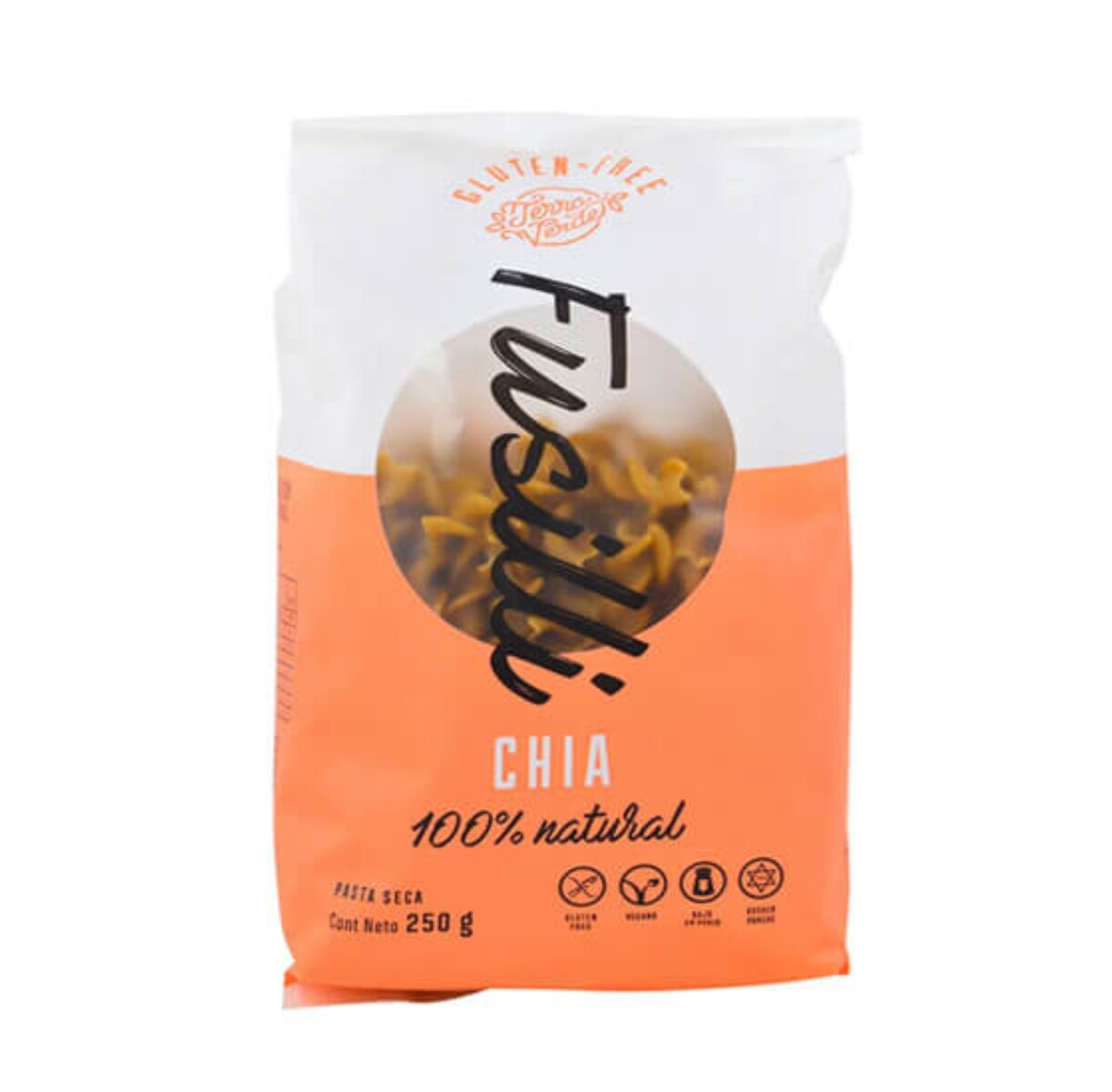 Fusilli De Chía 250g 