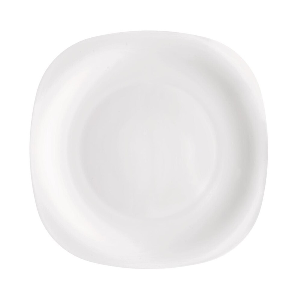 Plato Cuadrado Parma Blanco 31 x 31 cm GE BAJO PLATO PARMA 31X31