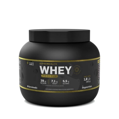 Whey Protein x 800g Vainilla Servimedic Whey Protein x 800g Vainilla Servimedic