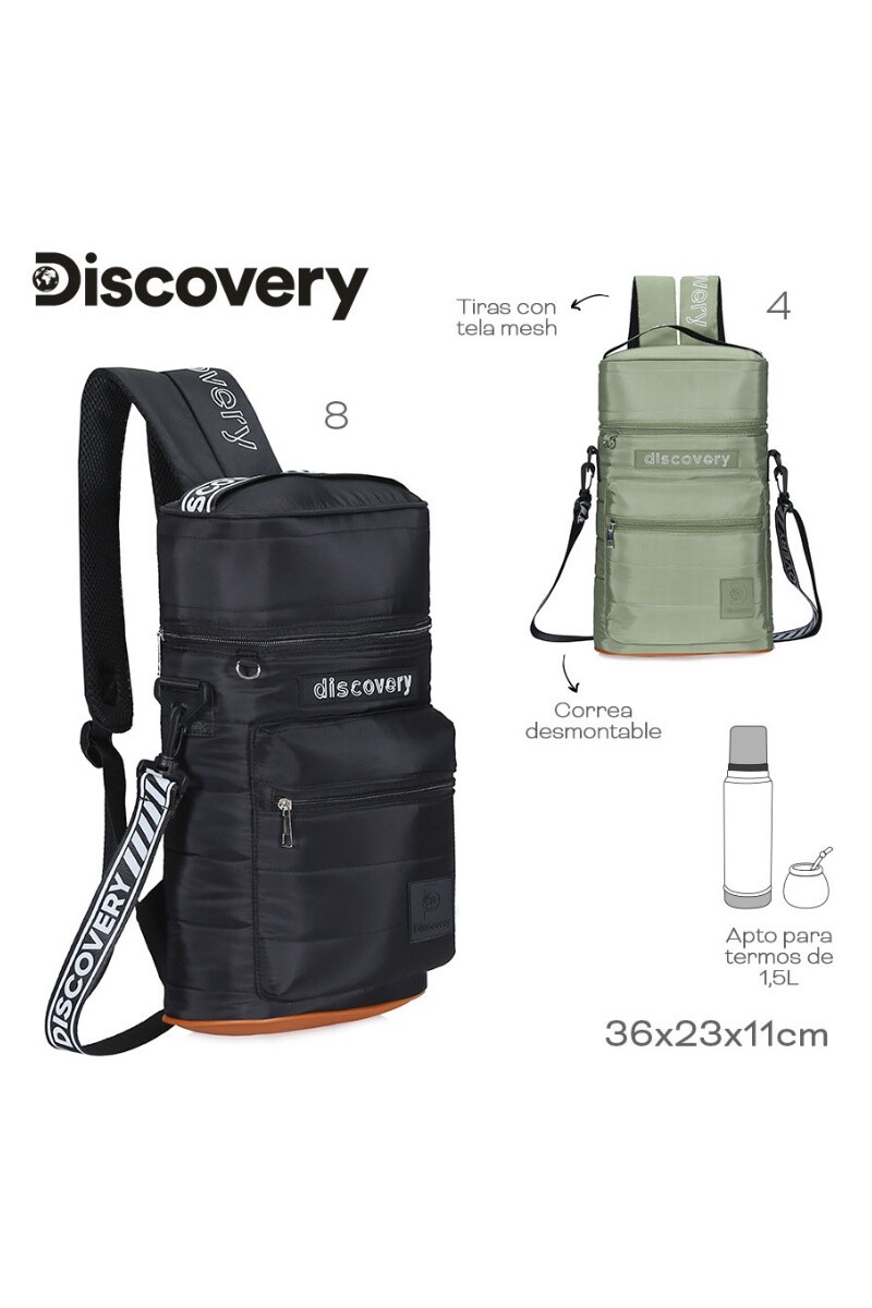 Mochila matera Discovery Verde