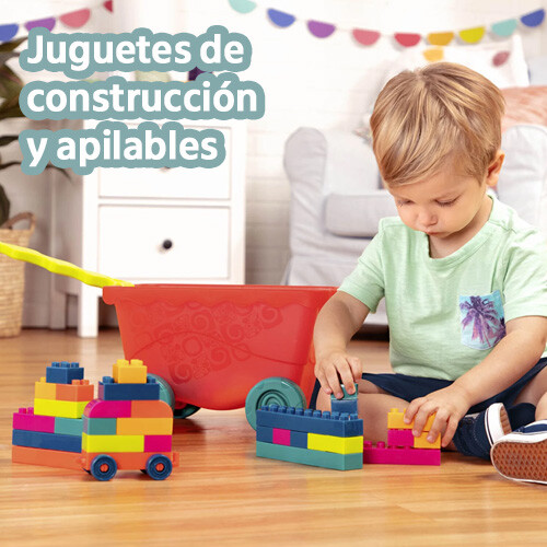 Juegos de contrucción y apilables