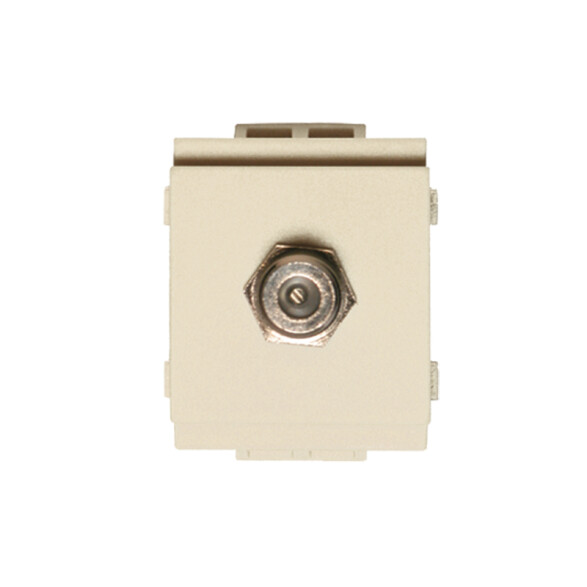 Módulo para TV UHF cable - Visione marfil C52224