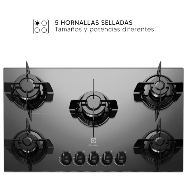 Anafe A Gas Electrolux Ke5gp ANAFE ELECTROLUX 5H VIDRIO KE5TP