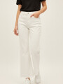 Pantalon Beaty Marfil / Off White