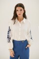 CAMISA ROMI AZUL