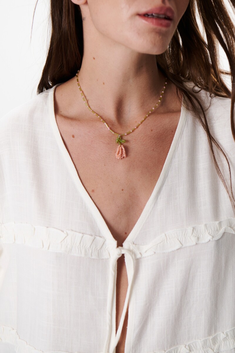 CHAQUETA ATAR BLANCO