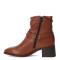 Botas de Mujer Bottero TULHE de Cuero Marrón Coñac