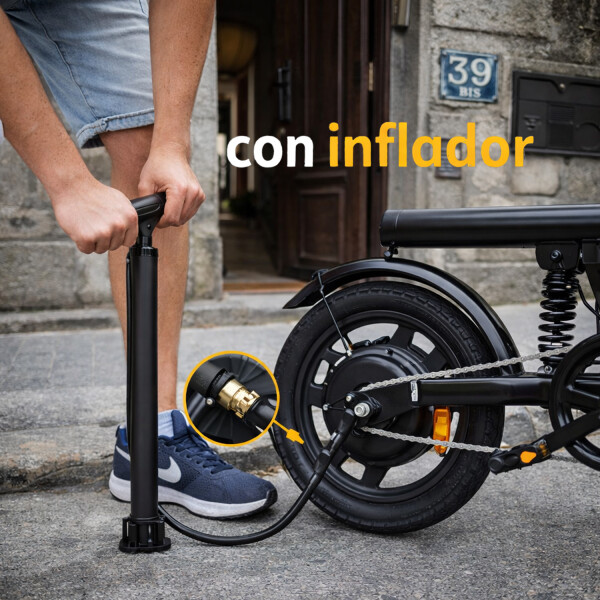 Bicicleta Eléctrica Luxor Eb9 350w 120kg BICICLETA ELECTRICA LUXOR EB9 350W