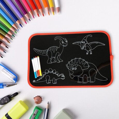 Juego magico para colorear Dinosaurios