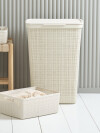 Cesta para ropa JUTE A42xL34xA60cm 58L Cesta para ropa JUTE A42xL34xA60cm 58L