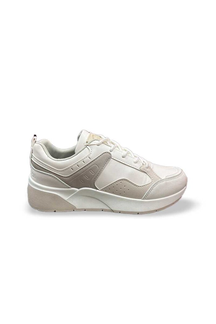CALZADO DEPORTIVO MUJER PADDOCK LINK Blanco