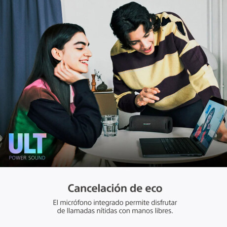 Parlante Portatil Sony Ult Field1 Negro