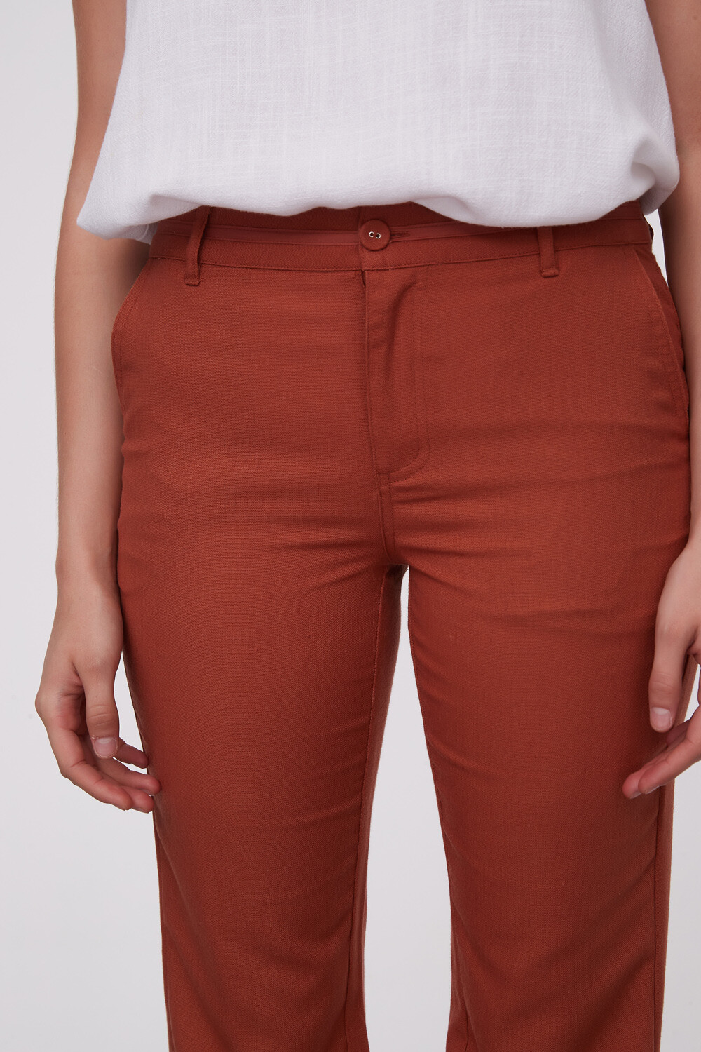 Pantalon Luca Terracota