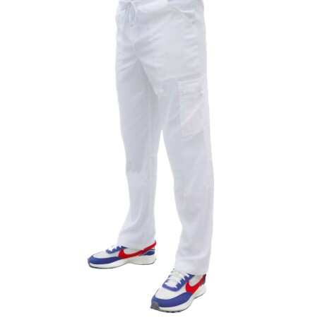 PANTALON UNISTORE FIT BLANCO PANTALON UNISTORE FIT BLANCO