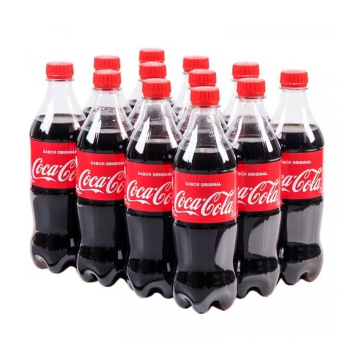 Pack Coca Cola 600 ML - 12 Unidades 