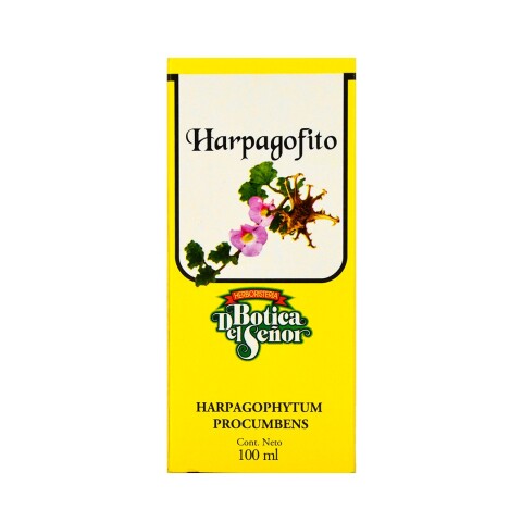 Tintura De Harpagofito Botica Del Señor 100 ml Tintura De Harpagofito Botica