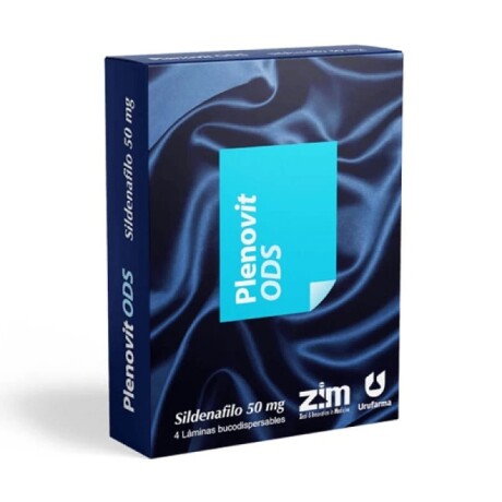 Plenovit Ods 50mg X 4 Comprimidos Plenovit Ods 50mg X 4 Comprimidos