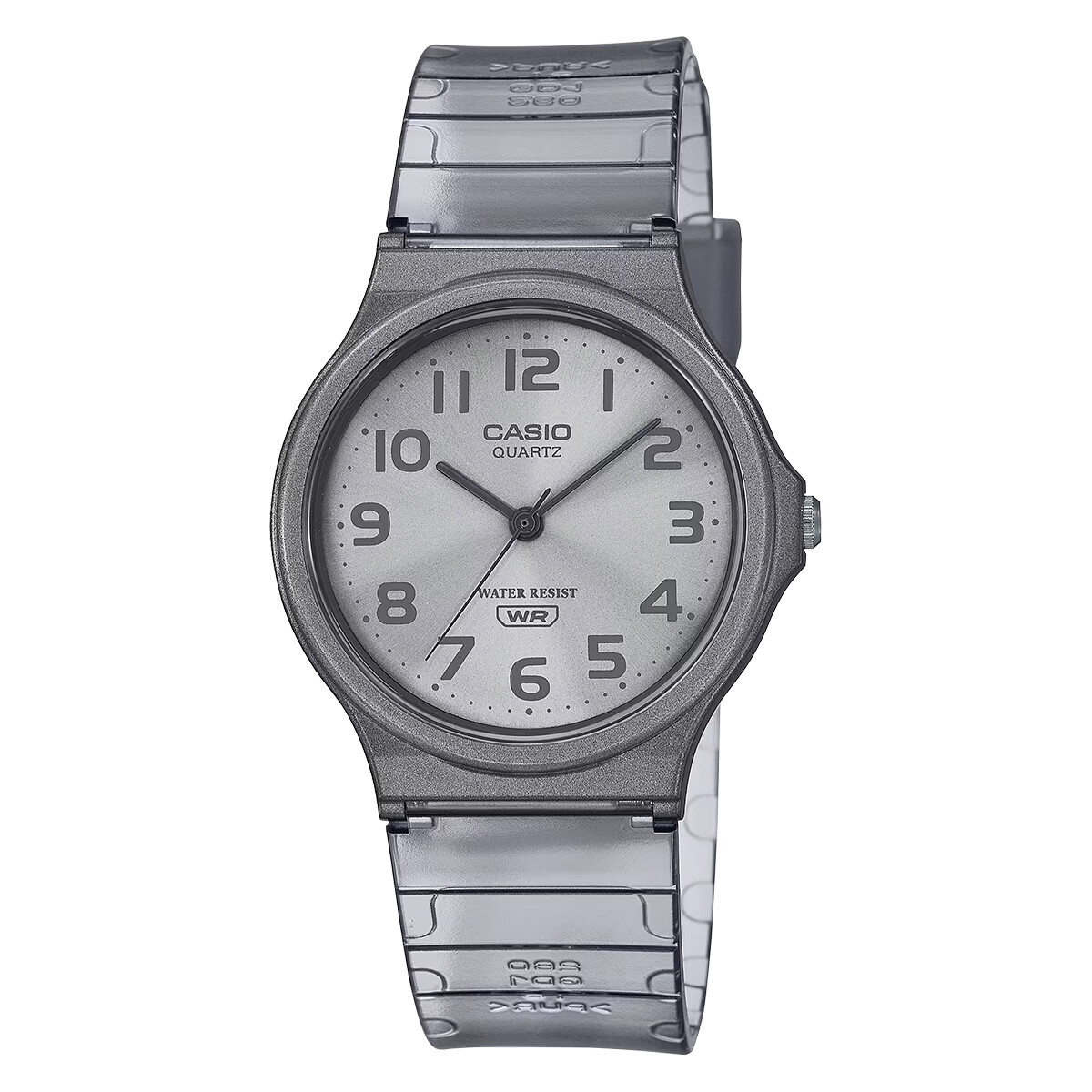 Reloj Casio en Plastico Gris 