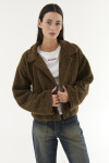 Abrigo Teddy Verde