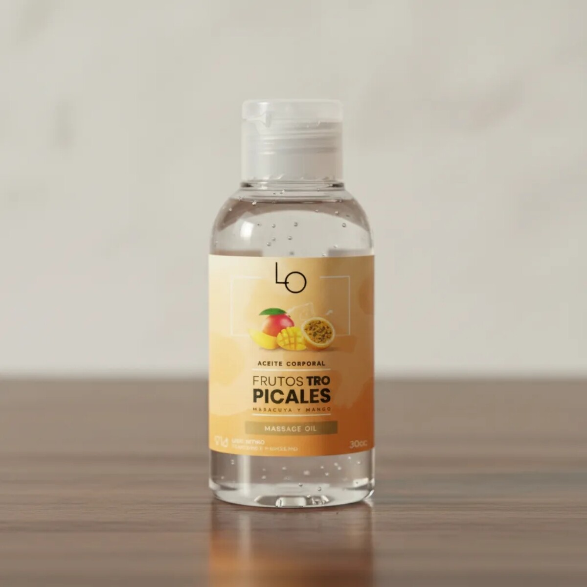 Aceite Para Masajes Sabor a Frutos Tropicales 