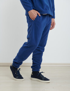 080919 PANTALON HARRY Azul Piedra Melange