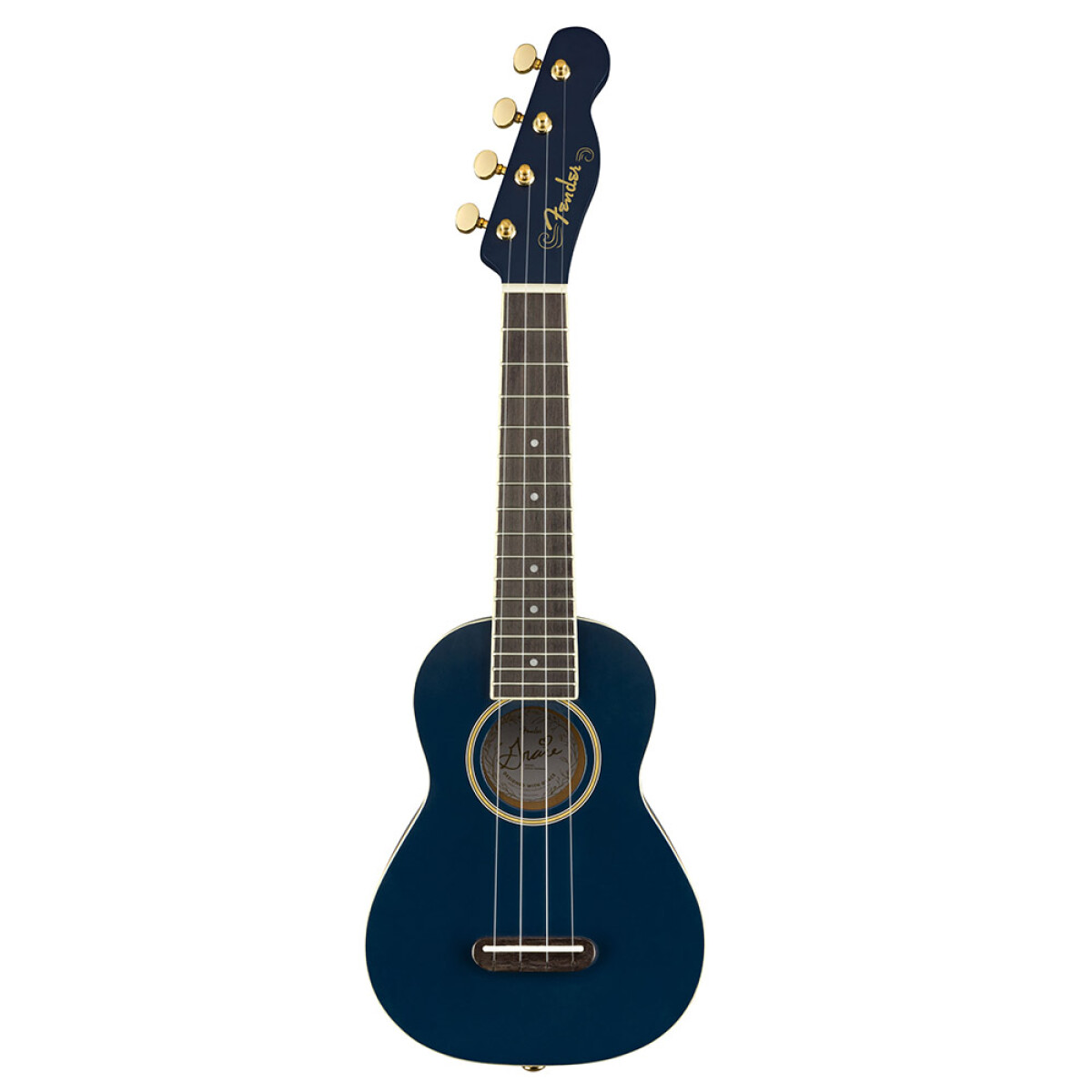 Ukelele Soprano Fender Vanderwaal Moonlight Azul 