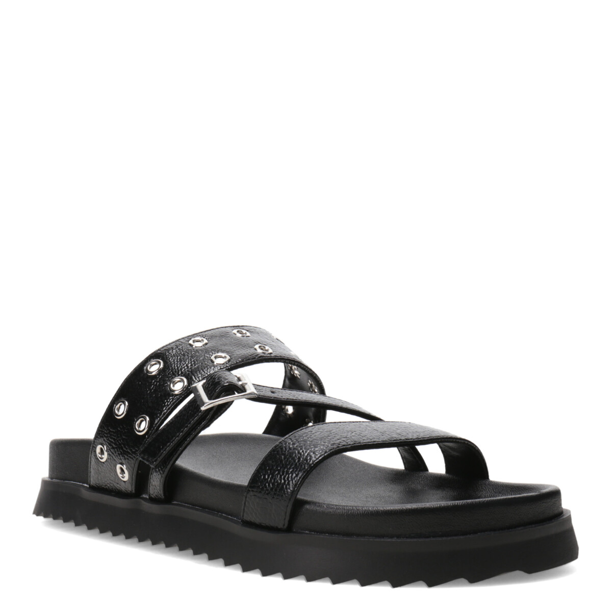 Sandalia XOMA con tiras y tachas MissCarol - Black 