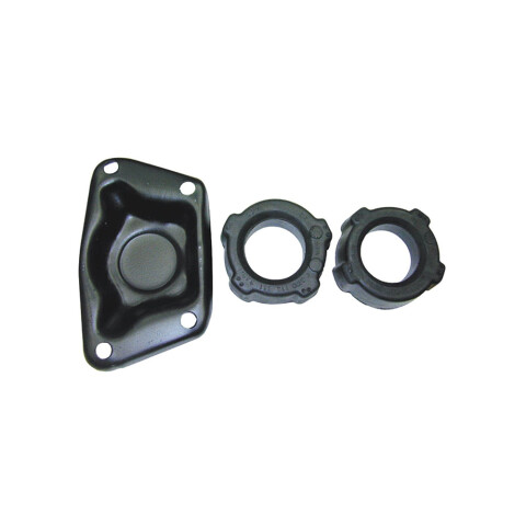 TAPA BARRA DE TORSION TRASERA CON GOMAS FUSCA (TODOS) Tapa Barra De Torsion Trasera Con Gomas Fusca (todos)