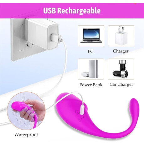 Huevo Vibrador Doble Estimulo Con App Huevo Vibrador Doble Estimulo Con App