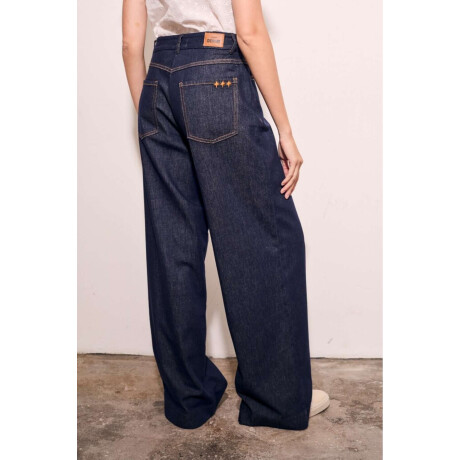 Jean Wide Leg Denim