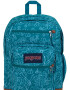 MOCHILA JANSPORT COOL STUDENT DELIGHTFUL DAISIES GREEN