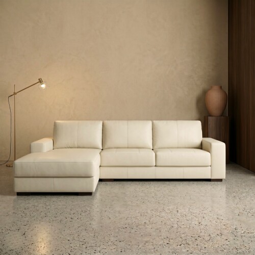 Sillón 3 cuerpos con Chaise - Como Arena Derecho