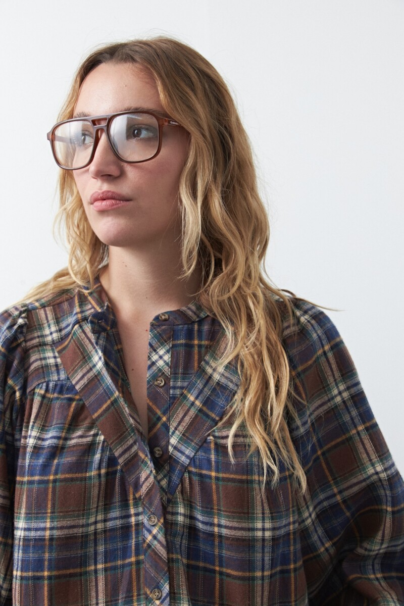 CAMISA LAIDA Azul Lavado