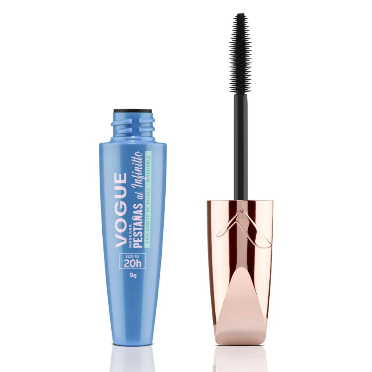 Máscara de Pestañas Vogue Infinitto Washable 9g 