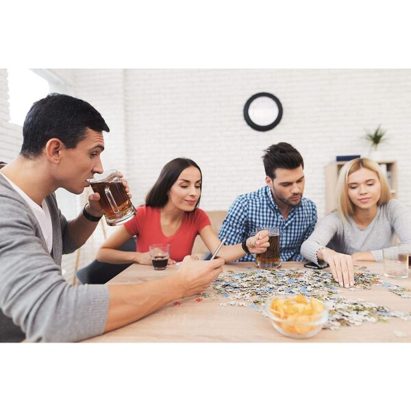 Puzzle Educa Rompecabeza Selfie Bajo Agua 500 Piezas Educa Puzzle Educa Rompecabeza Selfie Bajo Agua 500 Piezas Educa