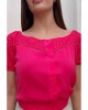 Remera de colores 2024 FUCSIA