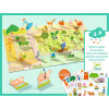 Sticker Escenas de granja 3D con pegatinas de Djeco Sticker Escenas de granja 3D con pegatinas de Djeco