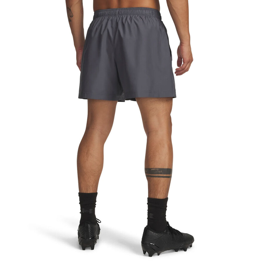 Short de Hombre Under Armour Tech Woven 5 In Gris